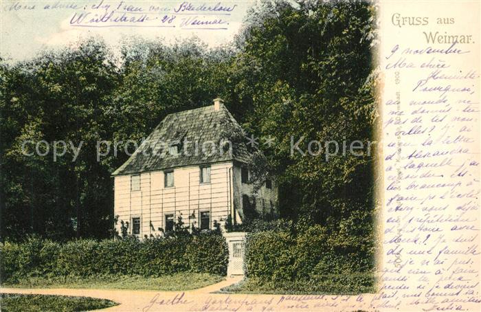 Weimar Thueringen Baederhaus