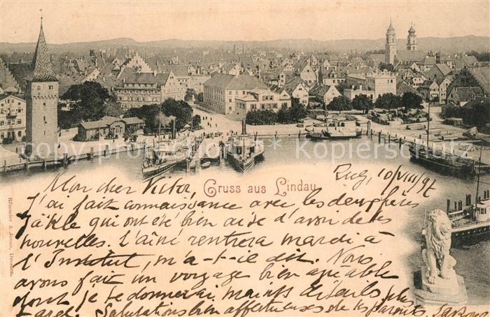 Lindau Bodensee Panorama