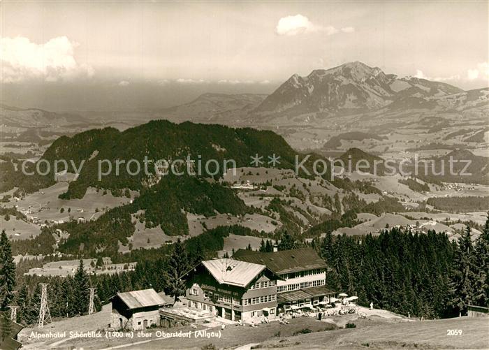 Oberstdorf Alpenhotel Schoenblick