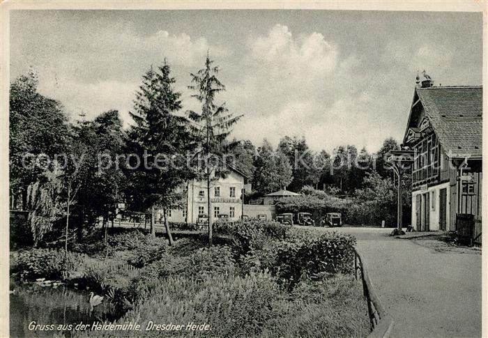 Spremberg Niederlausitz Haidemuehle Dresdner Heide