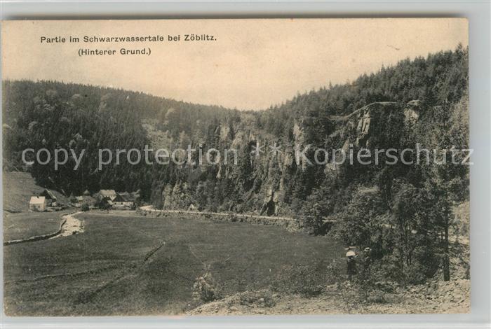 Zoeblitz Sachsen Partie im Schwarzwassertal