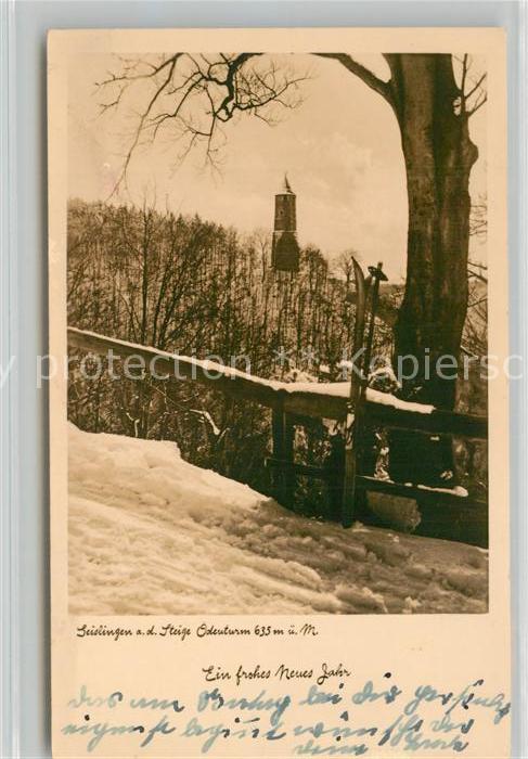 Geislingen Steige Oedenturm