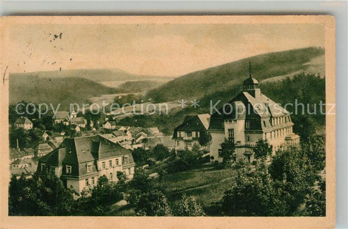 Gottleuba-Berggiesshuebel Bad Heilstaette der LVA Sachsen Frauenhaeuser