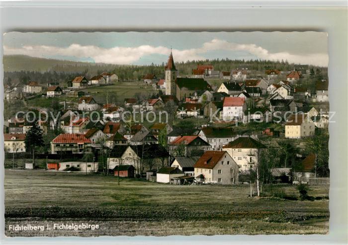 Fichtelberg Bayreuth Ortsansicht