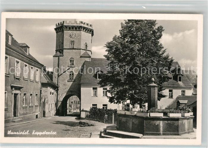 Wunsiedel Kopetentor