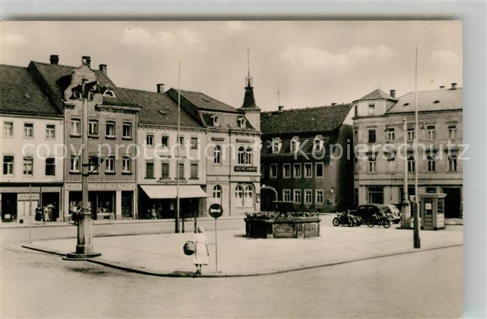 Radeburg Platz des 8 Mai
