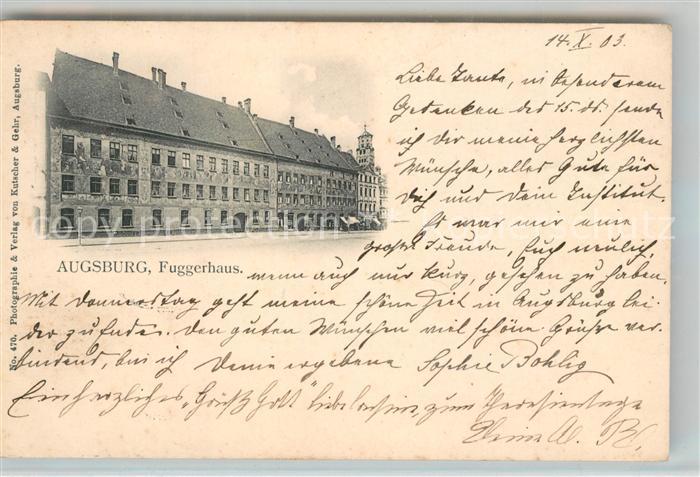 AUGSBURG CITY Fuggerhaus