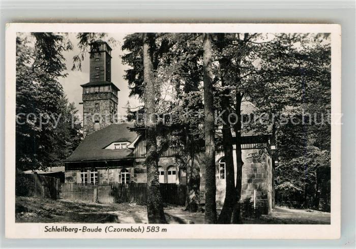 Czorneboh Schleifberg Baude