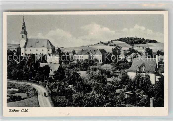 Eibau Teilansicht mit Kirche
