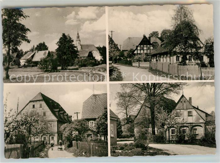 Eibau Oberlausitzer Umgebindehaeuser