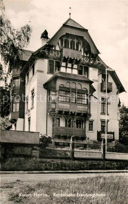 Hartha Tharandt Reichsbahn Erholungsheim