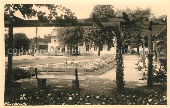 Hartha Tharandt Kurplatz