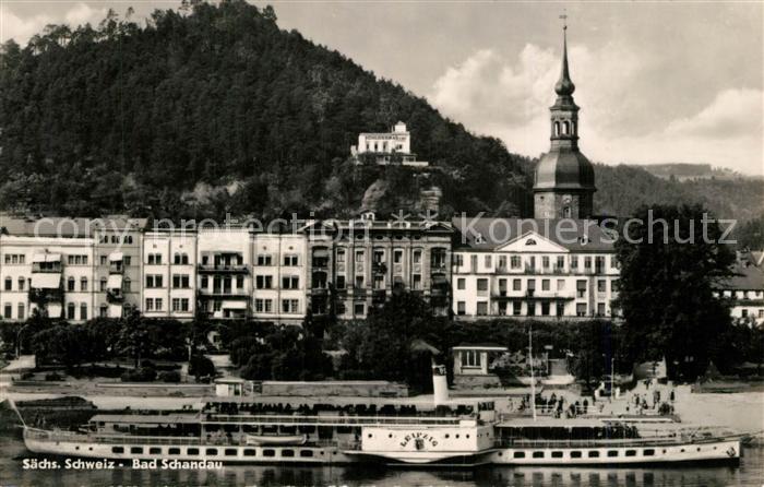 Bad Schandau Elbepartie mit MS Leipzig