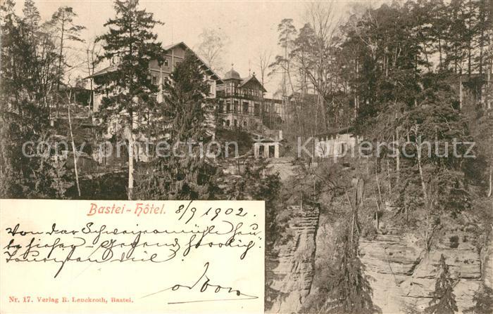 Saechsische Schweiz Bastei Hotel