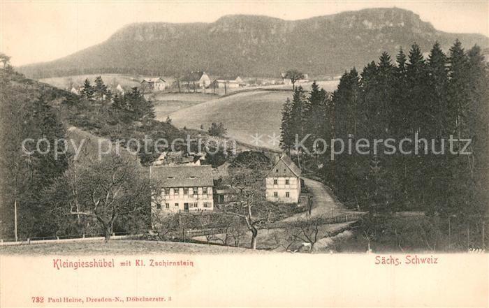Kleingiesshuebel mit Kl Zschirnstein