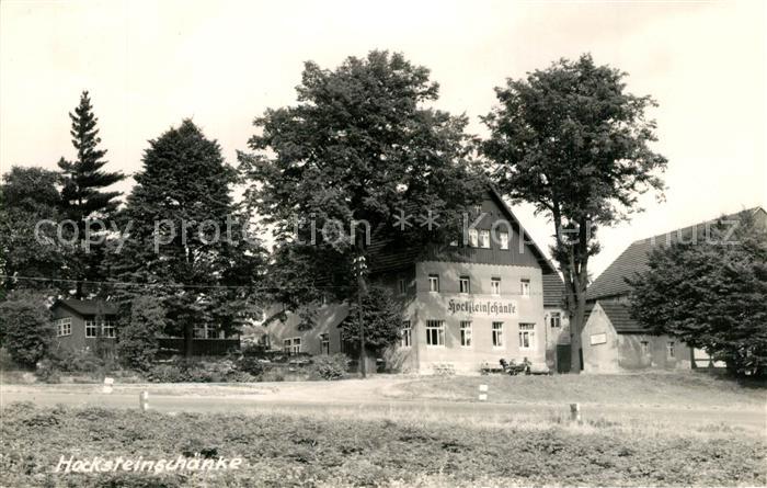 Hohnstein Saechsische Schweiz Hocksteinschaenke