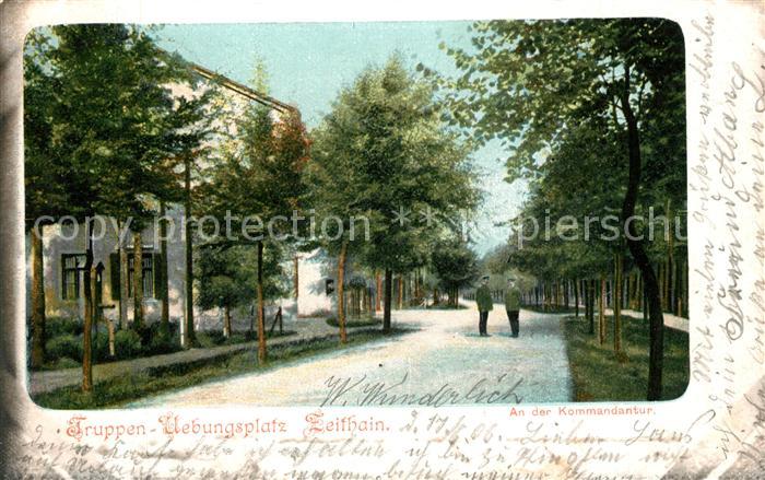 Zeithain Truppenuebungsplatz