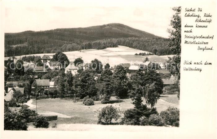 Steinigtwolmsdorf mit Valtenberg