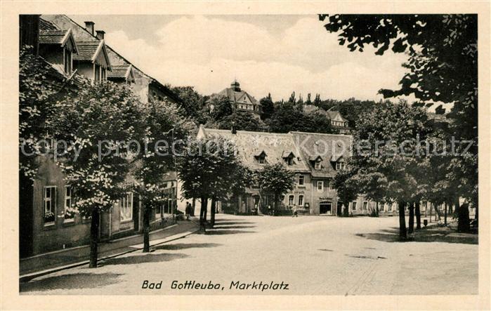 Bad Gottleuba-Berggiesshuebel Marktplatz