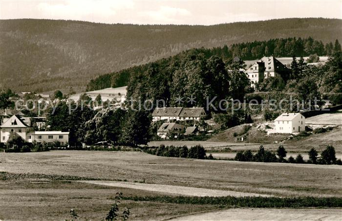 Friedenfels Teilansicht Steinwald
