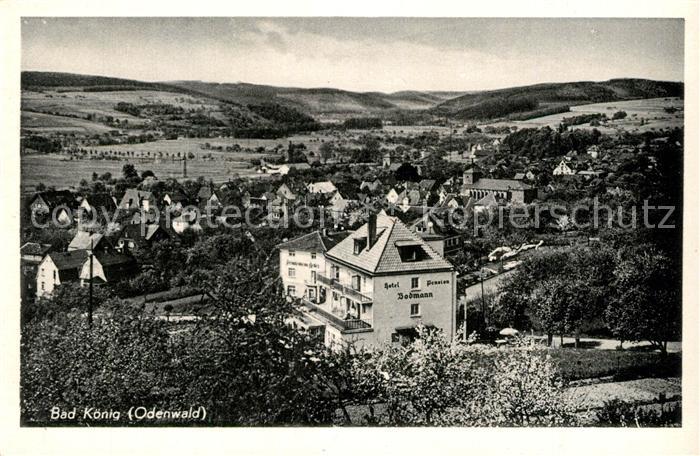 Bad Koenig Odenwald Hotel Pension Bodmann