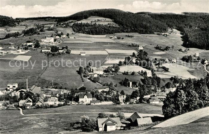 Warmensteinach Blick von der Hohen Wand