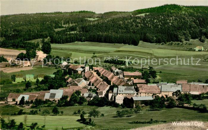 Waldeck Oberpfalz Panorama