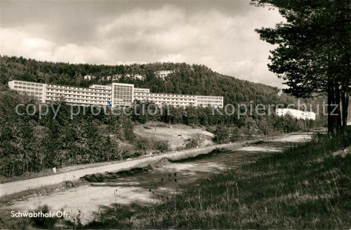 Schwabthal Heilstaette Schwabthal der LVA Berlin