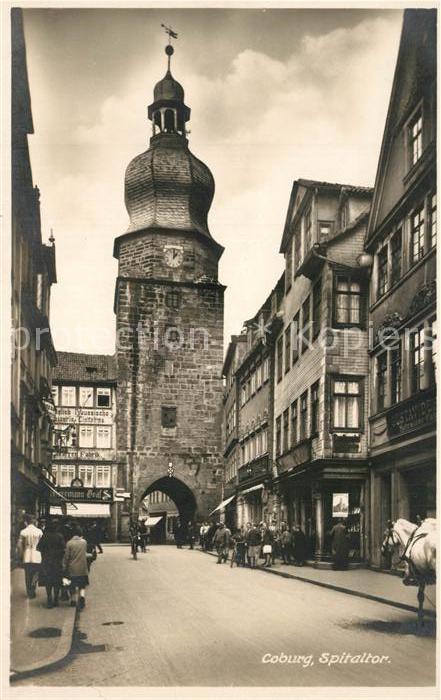 Coburg Bayern Spitaltor