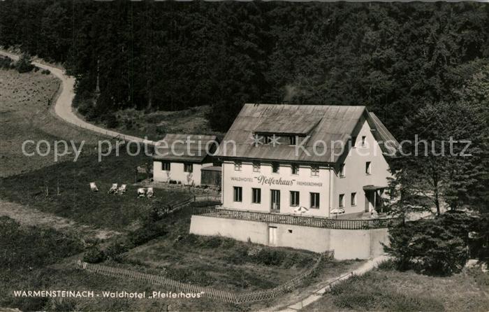 Warmensteinach Waldhotel Pfeiferhaus