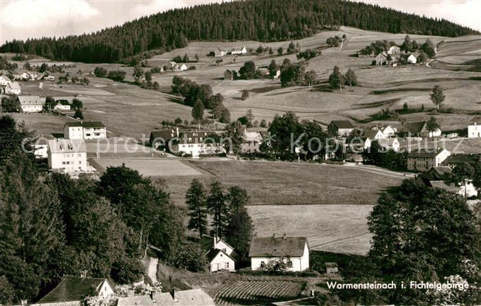 Warmensteinach Blick auf Winkel und Grenzhammer