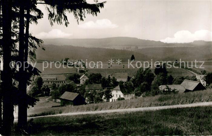 Cottenau Oberfranken Panorama