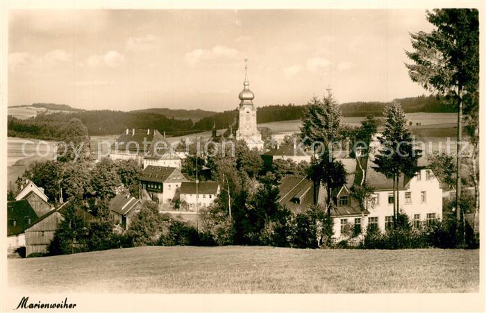 Marienweiher Teilansicht