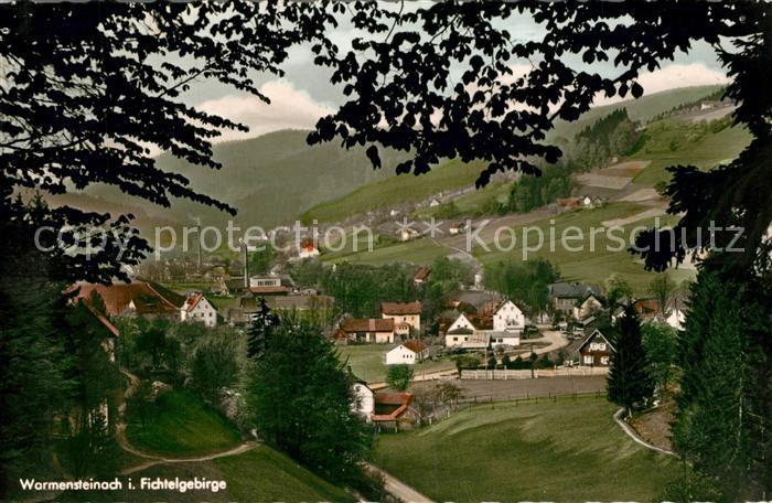 Warmensteinach Panorama