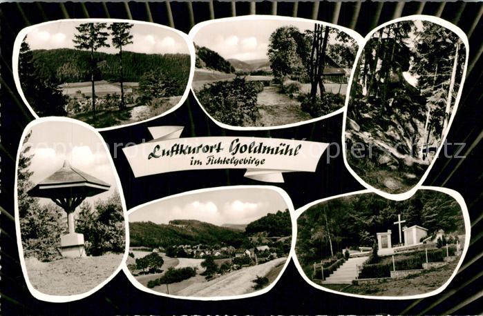 Goldmuehl Fichtelgebirge Teilansichten