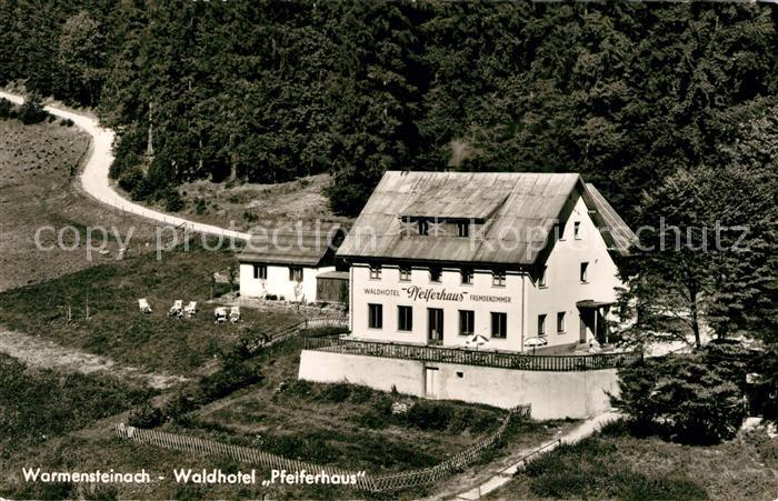 Warmensteinach Waldhotel Pfeiferhaus