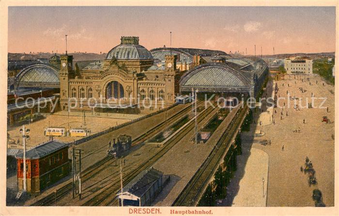 DRESDEN Elbe Hauptbahnhof