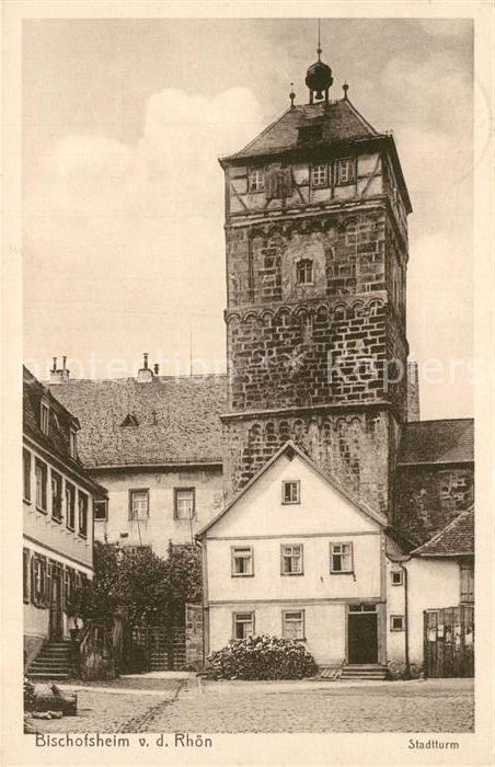 Bischofsheim Rhoen Stadtturm