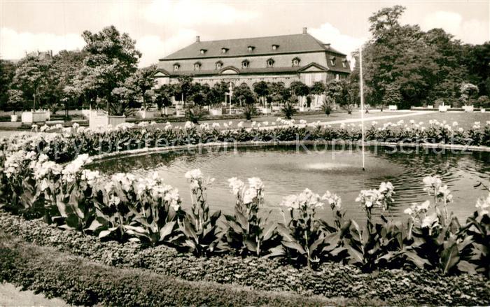 Darmstadt Partie im Orangerie Garten