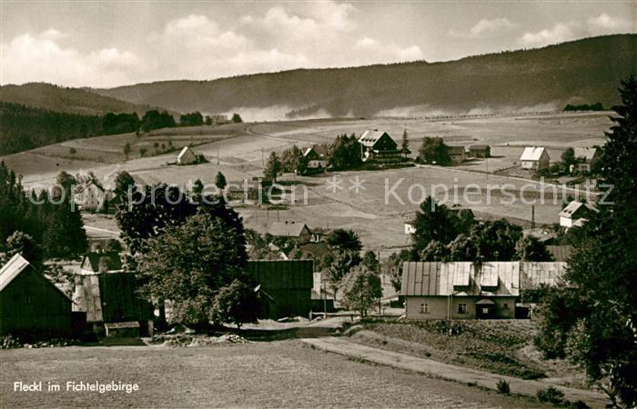 Fleckl Blick vom Ochsenkopfhaus
