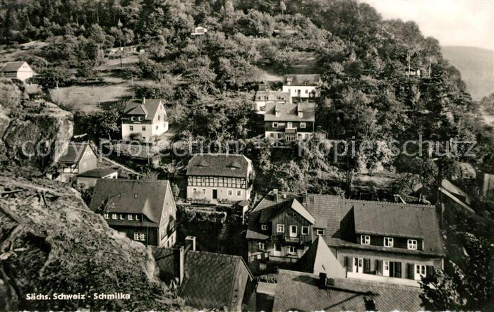 Schmilka Ortsansicht