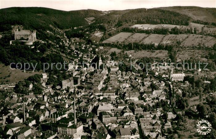 Kulmbach Bayern Fliegeraufnahme