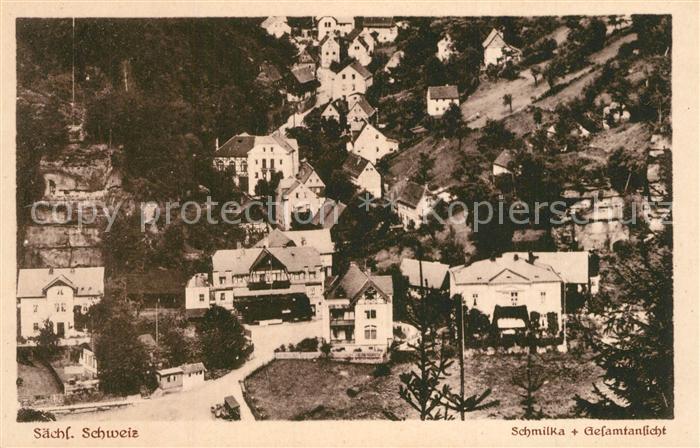Schmilka Ortsansicht