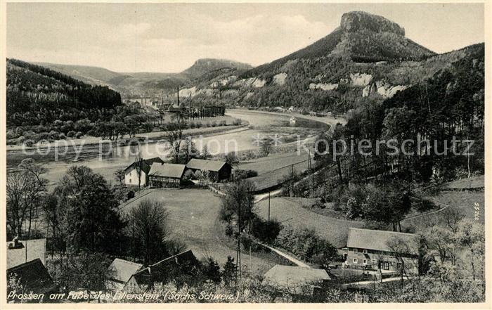 Prossen mit Lilienstein