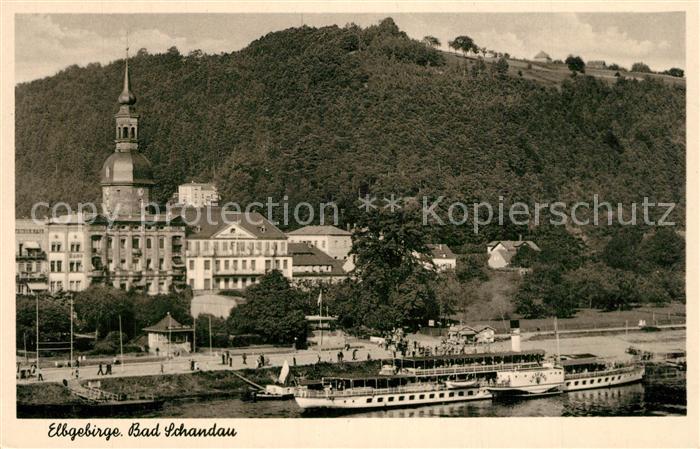 Bad Schandau Elbepartie