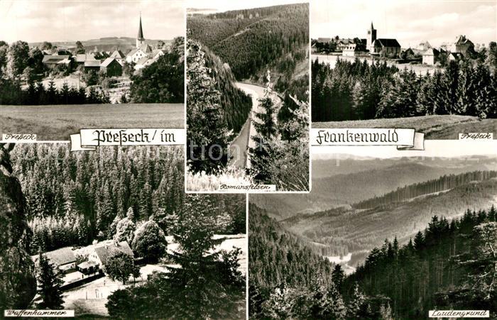 Presseck Panorama Waffenhammer Laudengrund