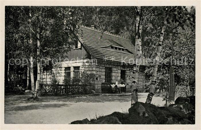 Rathen Saechsische Schweiz Jahn Huette