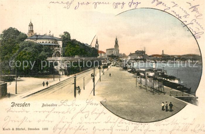 DRESDEN Elbe Belvedere