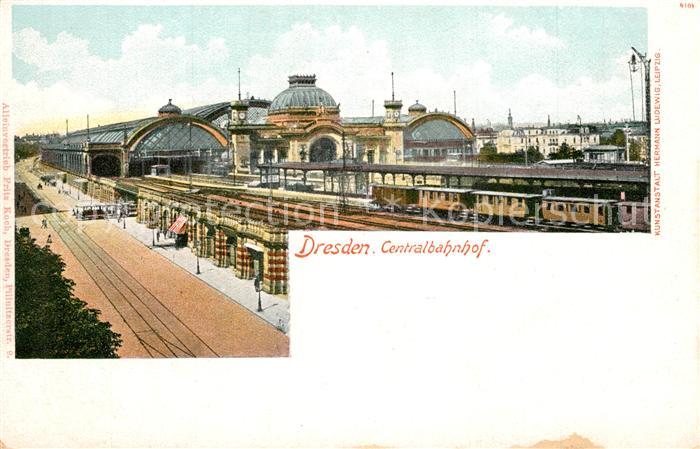 DRESDEN Elbe Centralbahnhof