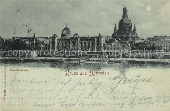 DRESDEN Elbe Kunstakademie